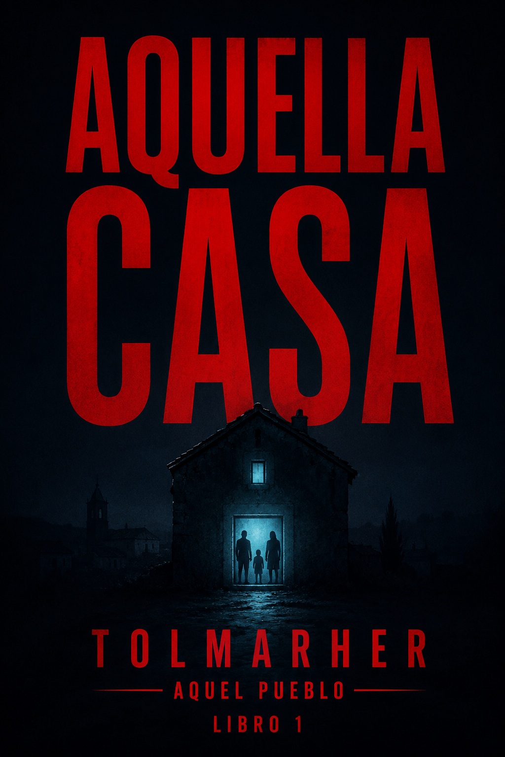 Portada oficial de Aquella casa
