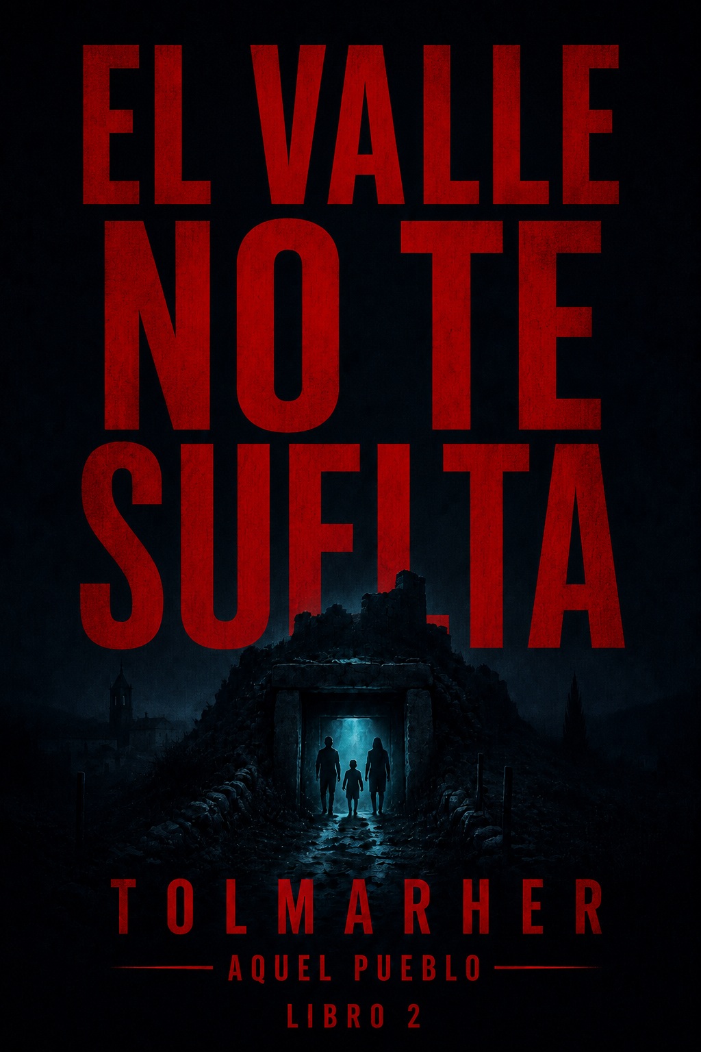 Portada oficial de El Valle no te suelta