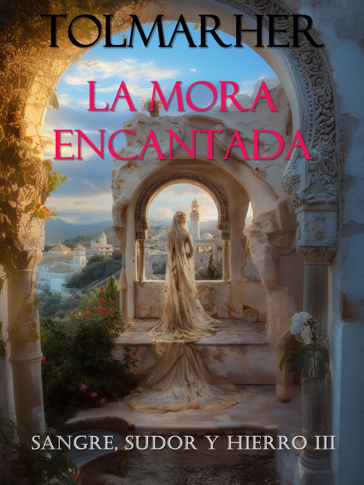 Portada oficial de La Leyenda de la Mora Encantada, de TOLMARHER